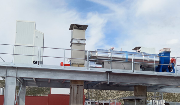 INDUSTRIA PORCINA GRUPO JORGE – Zuera (Zaragoza) planta dedicada al tratamiento de subproductos cárnicos o recuperación de energía INDUSTRIA PORCINA GRUPO JORGE - Zuera (Zaragoza)