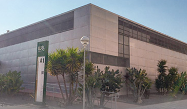 Edificio A1 - Centro de Producción y Experimentación Animal (CPEA), perteneciente a los Servicios Centrales de Apoyo a la Investigación (SCAI) de la Universidad de Jaén