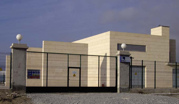 proyecto de una subestación eléctrica ubicada en el Campus de la Salud de Granada