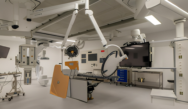 quirófano híbrido de vanguardia